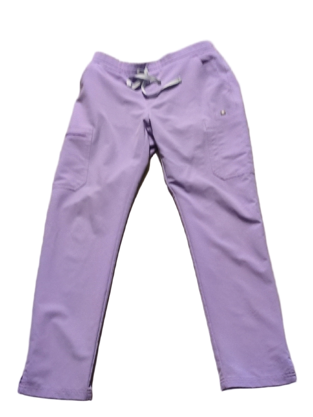 Figs Purple Scrub Pants Size Small